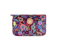 Oilily Pieternella stripe Bolsa para cosméticos 28 cm rojo