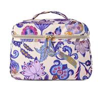 Oilily Sapphire Chintz Bolsa de aseo 28 cm púrpura