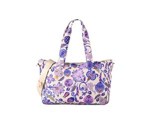 Oilily Sapphire Chintz Bolsa de compras 46 cm lila