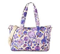 Oilily Sapphire Chintz Bolsa de compras 46 cm púrpura