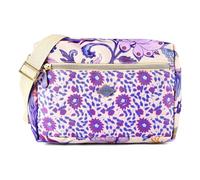 Oilily Sapphire Chintz Bolsa de hombro 24 cm púrpura