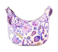 Oilily Sapphire Chintz Bolsa de hombro 34 cm púrpura