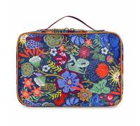 Oilily Bolsa de Maquillaje Cara Travel Kit with Hook Patriot Blue Colorido