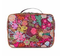 Oilily Schokland Treasues Cara Cara Bolsa de aseo 27 cm rojo