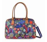 Oilily Schokland Treasues Carine Bolsa de hombro 42 cm azul