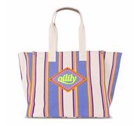 Oilily Stripes Bolsa de compras 38 cm multicolor