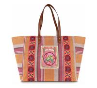 Oilily Stripes Bolsa de compras 39 cm naranja