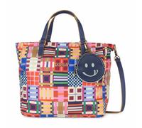 Oilily Tartan Tape Haidy Bolsa de compras 26 cm multicolor