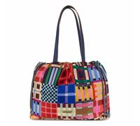 Oilily Tartan Tape Skar Bolsa de compras 36 cm multicolor