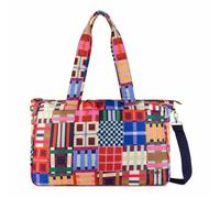 Oilily Tartan Tape Wynda Bolsa de compras 31 cm multicolor