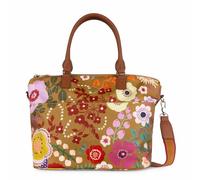 Oilily Tide Spirits Hester Bolsa de hombro 29 cm aceituna