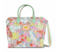 Oilily Viramine Flowers Hana Bolsa de hombro 26 cm azul