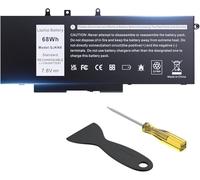 OiLLvi Batería de repuesto GJKNX de 68 WH para Dell Latitude 5480 5580 5280 5288 5488 5590 5591 5490 5491 5495 E5480 E5580 E5490 E5590 Precision 15 3590 20 y 35 Serie 30 GD1JP DY9NT 5YHR4 451-BBZG