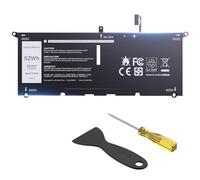 Oillvi Batería de repuesto para Dell 0H754V XPS 9370 9380 7390 Series Inspiron 13 5390 5390 Series Inspiron 7400 7490 Series Inspiron 7400 7490 Series Inspiron 7391 2-in-1 Series 7,6 V 52 Wh