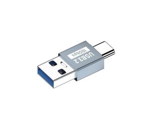 Oilmal Adaptador tipo C macho a USB macho para laptop, tablet, teléfono, USB C macho a USB 3.1 macho, adaptadores para transferencia de datos de energía, adaptador USB C a USB A