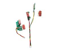 Oilmal Pieza de reparación de ratón, módulo de botón de mouse, cable de placa de botón microinterruptor para mouse de juegos G304 G305 Hotswapble para G304 G305