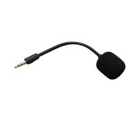 Oilmal Sumérgete en juegos con un micrófono desmontable de 3,5 mm compatible con micrófono BarracudaX de 15 cm, accesorio perfecto para juegos