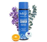 Oilogic Stuffy Nose and Cough Essential Oil Vapor Bath Relief for Babies and Toddlers - Naturally Soothes with a Blend of Essential Oils - 266ml (9 fl oz)