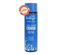 Oilogic Stuffy Nose and Cough Essential Oil Vapor Bath Relief for Babies and Toddlers - Naturally Soothes with a Blend of Essential Oils - 266ml (9 fl oz)