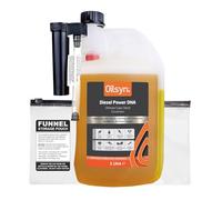 Oilsyn Diesel Power DNA 1L Super Fuel Modificación con 2-EHN, Orisyn Ester Lubricante, CarbonCode Detergente Pack y Polieteramina Carbon Eliminación de Carbono. Convierte la bomba estándar Diesel en Super Diesel Fuel