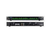 OILYOUNG Ecualizador de Efectos Digitales estéreo TKL531 de 31 Bandas, Ecualizador Digital de Audio del Sistema de Sonido Profesional, para Equipos de Karaoke en el hogar y en el Escenario
