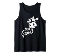 Oim Gaudi - Cabeza de Vaca de Granja Camiseta sin Mangas