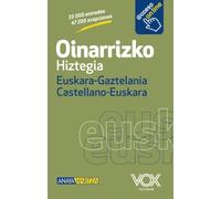 Oinarrizko Hiztegia euskera-castellano/castellano-euskera | Aa. Vv.