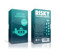 Oink Games Deep Sea Adventure Boost - Juego galardonado de Japanese Push Your Luck | Juega tanto el impulso como las versiones originales | 2-6 j