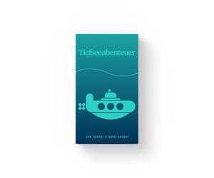 Oink Games Juego de aventuras en aguas profundas • Juego de dados a partir de 8 años • Emocionante juego de mesa para 2-6 jugadores • Búsqueda del tesoro en el submarino para familia y noche de juegos