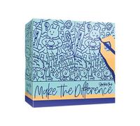 Oink Games | Make The Difference | Juego de Diferencias Creativo y Rápido | Juego de Observación Familiar | De 2 a 5 Jugadores | Desde 6 Años
