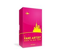 Oink Games OIN09032 Un Artista Falso va a Nueva York Juego de Mesa
