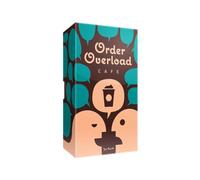 Oink Games | Order Overload Café | Juego de Mesa Cooperativa Familiar | Memoria, Comunicación y Deducción | 2-6 Jugadores | A Partir de 6 Años | Fiestas Rápidas | Juego Aperitivo y Noche Amigos |