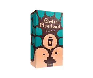 Oink Games | Order Overload Café | Juego de Mesa Cooperativa Familiar | Memoria, Comunicación y Deducción | 2-6 Jugadores | A Partir de 6 Años | Fiestas Rápidas | Juego Aperitivo y Noche Amigos |
