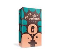 Oink Games Order Overload: Cafe Memory Game • Divertido Juego de Memoria para 2-6 Jugadores • para Adultos y niños a Partir de 6 años (alemán)