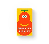 Oink Games "Quickity Pickity • Juego de Cartas para Recoger Frutas • Piensa rápido y muévete rápido • Divertidos Juegos de Fiesta y Viajes para Adultos y niños • Mayores de 6 años (inglés)