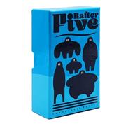 Oink Games Rafter Five, Juego Familiar | Construye más alto, empuja tu suerte y haz que tus rivales tomen la caída, juego de estrategia de equilibrio tenso