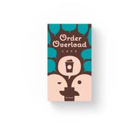 Oink Games "Sobrecarga de Pedidos • Juego de Memoria de café • Juegos Divertidos para Adultos y niños para 2-6 Jugadores • Juegos de Fiesta y Viajes • Niños de 6 años o más (inglés)