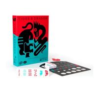 Oink Games Tigre y dragón | Juego de viaje portátil