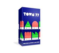 Oink Games Town 77 Juego de tácticas • Juego de Estrategia Creativo para Familiares y Amigos • Colorido urbanismo • Puzzle para 1-5 Jugadores • Juego de Mesa • A Partir de 9 años (alemán)