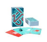 Oink Games TRND - Juego de cartas diseñado por Jun Sasaki | Juego de estrategia de colección de sillas vintage | 3-5 jugadores | A partir de 8 años | 30 minutos | Juego portátil en caja