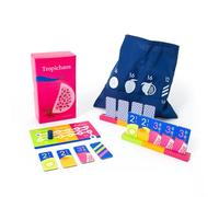 Oink Games Tropichaos - Juego de mesa, estrategia de frutas rápidas para familias, a partir de 7 años