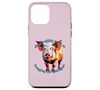 Oinkreably Good At Hogging The Spotlight Carcasa para iPhone 12 Mini