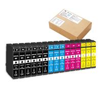 OINKWERE 29XL Cartuchos de Tinta 15 Paquetes Compatibles con Epson 29 XL Tinta para Expression Home XP-342 XP-352 XP-235 XP-245 XP-255 XP-332 XP-335 XP-345 XP-432 XP-435 XP-445 XP-442