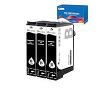 OINKWERE Compatible 604XL Negro Compatibles para Epson 604 XL Cartuchos para Expression Home XP-2200 XP-2205 XP-3200 XP-3205 XP-4200 XP-4205 Workforce WF-2910 WF-2930 WF-2935 WF-2950 (3 Negro)
