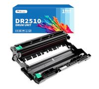 OINKWERE DR-2510 DR2510 Unidad de Tambor Compatible con Brother DR2510 Tambor para Brother DCP-L2620DW DCP-L2627DW DCP-L2660DW DCP-L2665DW HL-L2400DW HL-L2445DW HL -L2447DW MFC-L2800DW MFC-L2827DW