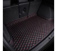 OINTJWWO Coche Alfombrillas Maletero para VW Tiguan R Line Edition 2020-2024, Cuero Trasero Carga Bandeja Esteras Alfombra Moquetas Impermeable Antideslizante Protectora Interior Accesorios