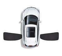 OINTJWWO Parasol Ventana Lateral Coche para Audi Q8 S RS 2019-2023, Delantera Y Trasera Parasoles Parabrisas Solar Visera Boquear Rayos UV Protección Privacidad Accesorios,C/2Reardoors