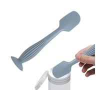 Ointment Applicator Suction Cup, Flexible Spatula Design, 1.57x6.5 Inches, Portable Hygienic, Hands Tool for Travel, Home, and Outdoor Use (Multicolor)