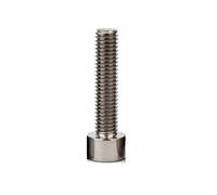 oipwtfbq 1/2/3 Uds M8 M10 Longitud 10-70MM Tornillo de aleación de Titanio Cabeza Hueca Hexagonal Tornillo Hexagonal(55mm (1pc),M10)