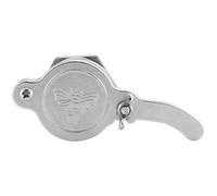 Oiqippnbv 1 válvula mezcladora de miel, extractor de miel de acero inoxidable, puerta de miel, llave de miel, herramientas de embotellado, piezas de equipo de apicultura